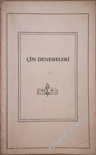 Çin Denemeleri