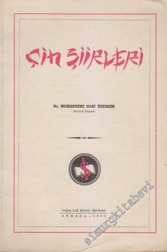 Çin Şiirleri -        1961