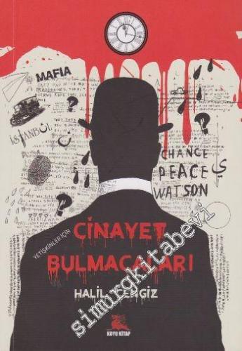 Cinayet Bulmacaları - Yetişkinler İçin -