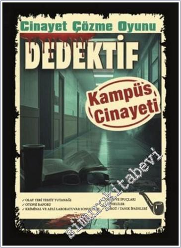Cinayet Çözme Oyunu - Dedektif : Kampüs Cinayeti -        2025