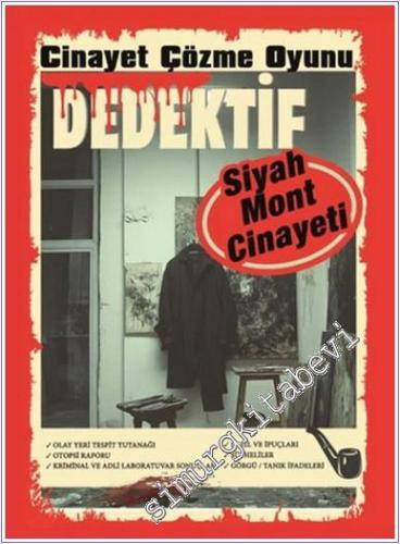 Cinayet Çözme Oyunu - Dedektif : Siyah Mont Cinayeti -        2025