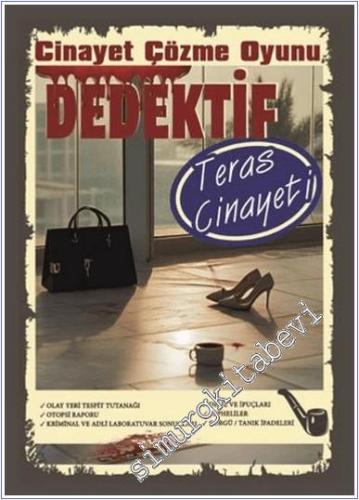 Cinayet Çözme Oyunu - Dedektif : Teras Cinayeti -        2025