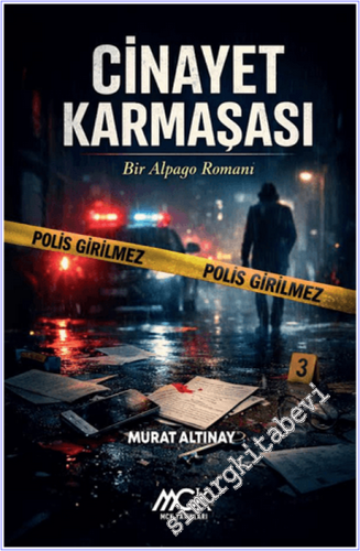 Cinayet Karmaşası - Bir Alpago Romanı - 2026