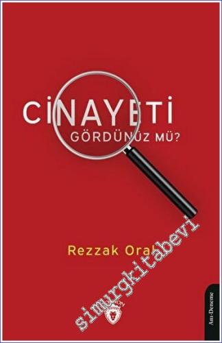 Cinayeti Gördünüz mü -        2023