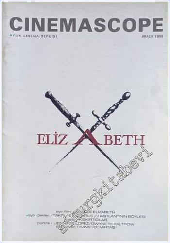 Cinemascope Aylık Sinema Dergisi -       Aralık 1998