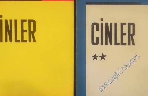 Cinler 2 Cilt TAKIM -        1968