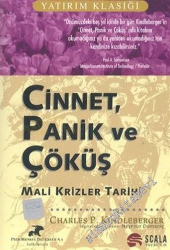 Cinnet, Panik ve Çöküş: Mali Krizler Tarihi