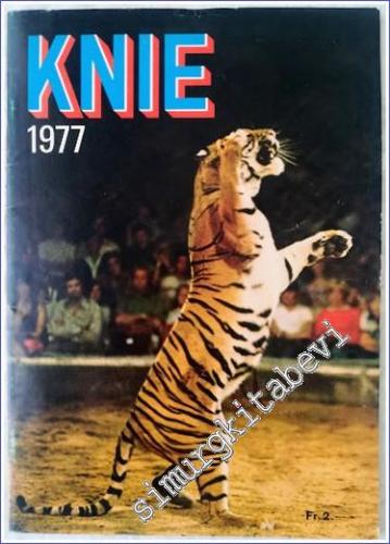 Circus Knie Programm 1977 [brochure] -        1977