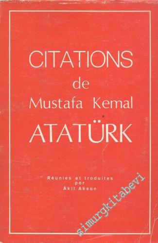Citations De Mustafa Kemal Atatürk -