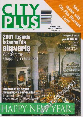 City Plus - Sayı: 15    4  Winter