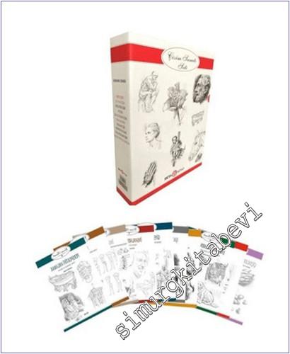 Çizim Sanatı Serisi Seti (10 Kitap Takım) -        2025
