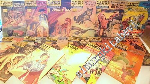 Classics Illustrated - Featuring Stories by the World's Greatest Autho