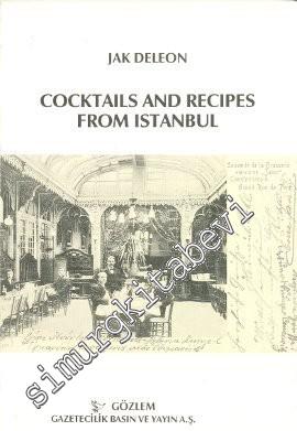 Coctails and Recipes From İstanbul -        1993