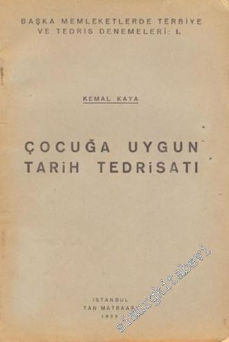 Çocuğa Uygun Tarih Tedrisatı -        1939