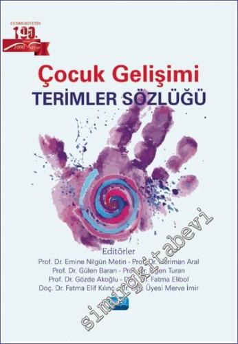 Çocuk Gelişimi Terimler Sözlüğü -        2025