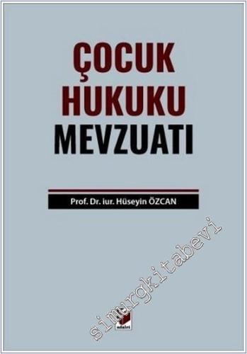 Çocuk Hukuku Mevzuatı -        2025