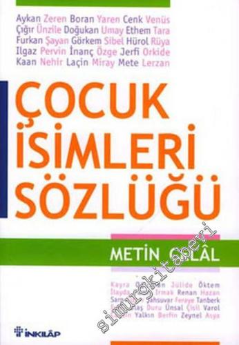 Çocuk İsimleri Sözlüğü -