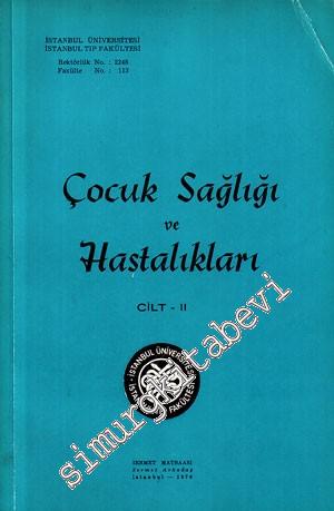 Çocuk Sağlığı ve Hastalıkları 2 -