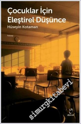 Çocuklar İçin Eleştirel Düşünce -        2025