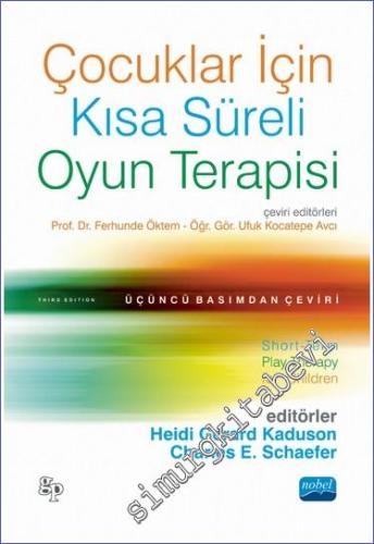 Çocuklar İçin Kısa Süreli Oyun Terapisi -        2023