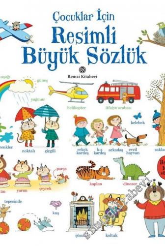 Çocuklar İçin Resimli Büyük Sözlük - Resimli 1000 Sözcük -        2014