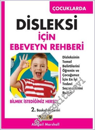 Çocuklarda Disleksi için Ebeveyn Rehberi -        2024