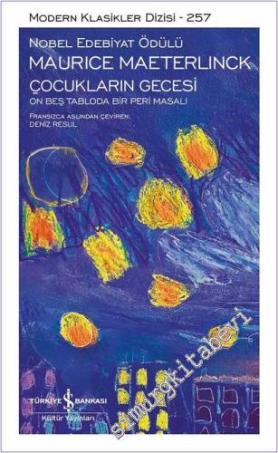 Çocukların Gecesi - On Beş Tabloda Bir Peri Masalı -        2025