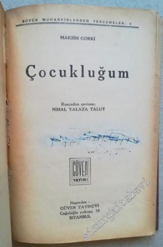 Çocukluğum -        1947