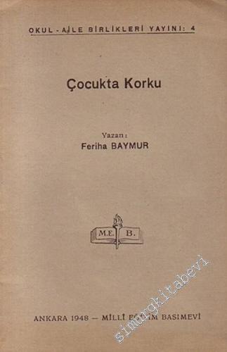 Çocukta Korku -        1948