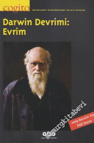 Cogito: Üç Aylık Düşünce Dergisi: Darwin Devrimi: Evrim - Sayı: 60 - 6