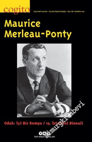 Cogito: Üç Aylık Düşünce Dergisi, Dosya: Maurice Merleau Ponty - Sayı: