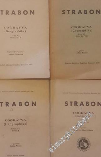 Coğrafya ( Geographika ) 4 Kitap TAKIM