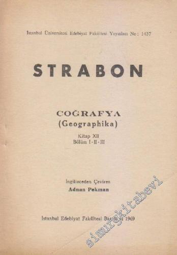 Coğrafya Kitap 12 - Bölüm 1-3 -        1969