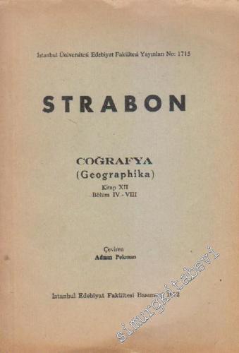Coğrafya ( Geographika ) Kitap: 12; Bölüm: 4 - 8
