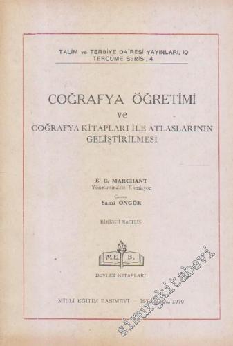 Coğrafya Öğretimi ve Coğrafya Kitapları ile Atlaslarının Geliştirilmesi -        1970