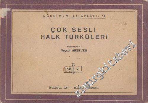 Çok Sesli Halk Türküleri -        1957