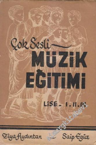 Çok Sesli Müzik Eğitimi Lise 1.2.3 -        1971