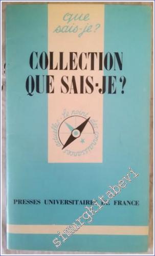 Collection Que Sais - Je -        1989