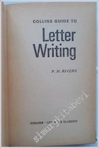 Collins Guide to Letter Writing -        1971