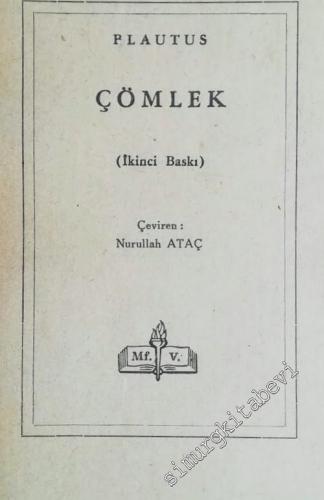 Çömlek (Aulularia) -        1958