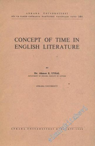 Concept of Time in English Literature -        1966