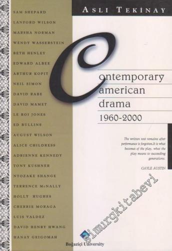 Contemporary American Drama 1960 - 2000