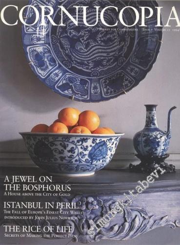 Cornucopia: Turkey for Connaisseurs - Sayı 7 Cilt 2; 1994 / 1995