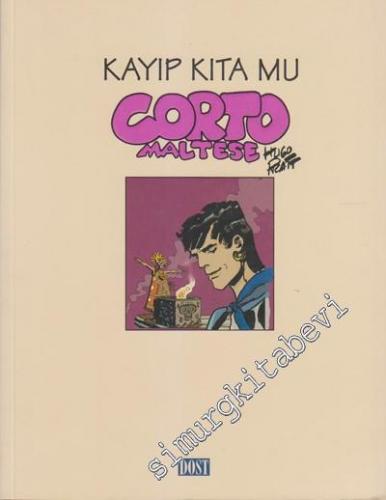 Corto Maltese: Kayıp Kıta Mu -