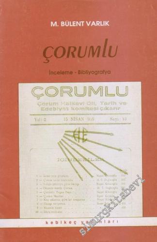 Çorumlu: İnceleme Bibliyografya