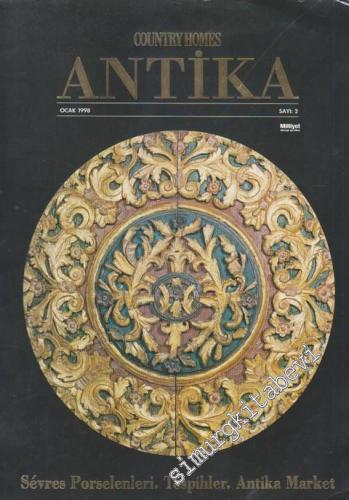 Country Homes Antika - Dosya: Sevres Porselenleri - Tespihler - Antika Market - Sayı: 2      Ocak