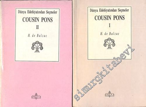 Cousin Pons: 2 Cilt TAKIM -        1990