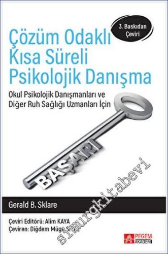 Çözüm Odaklı Kısa Süreli Psikolojik Danışma -        2023