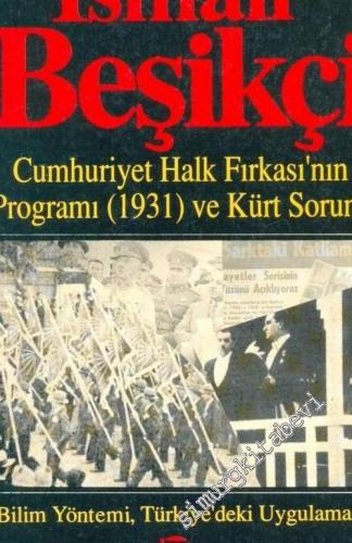 Cumhuriyet Halk Fırkasının Programı ( 1931 ) ve Kürt Sorunu