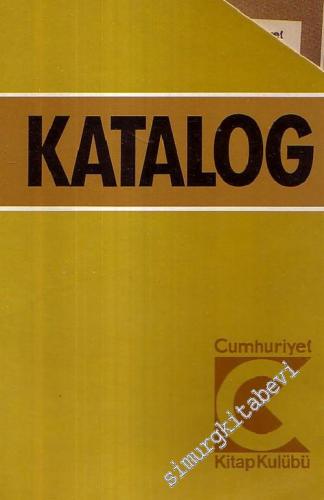 Cumhuriyet Kitap Kulübü Aylık Kitap Kataloğu 1984 -        1984